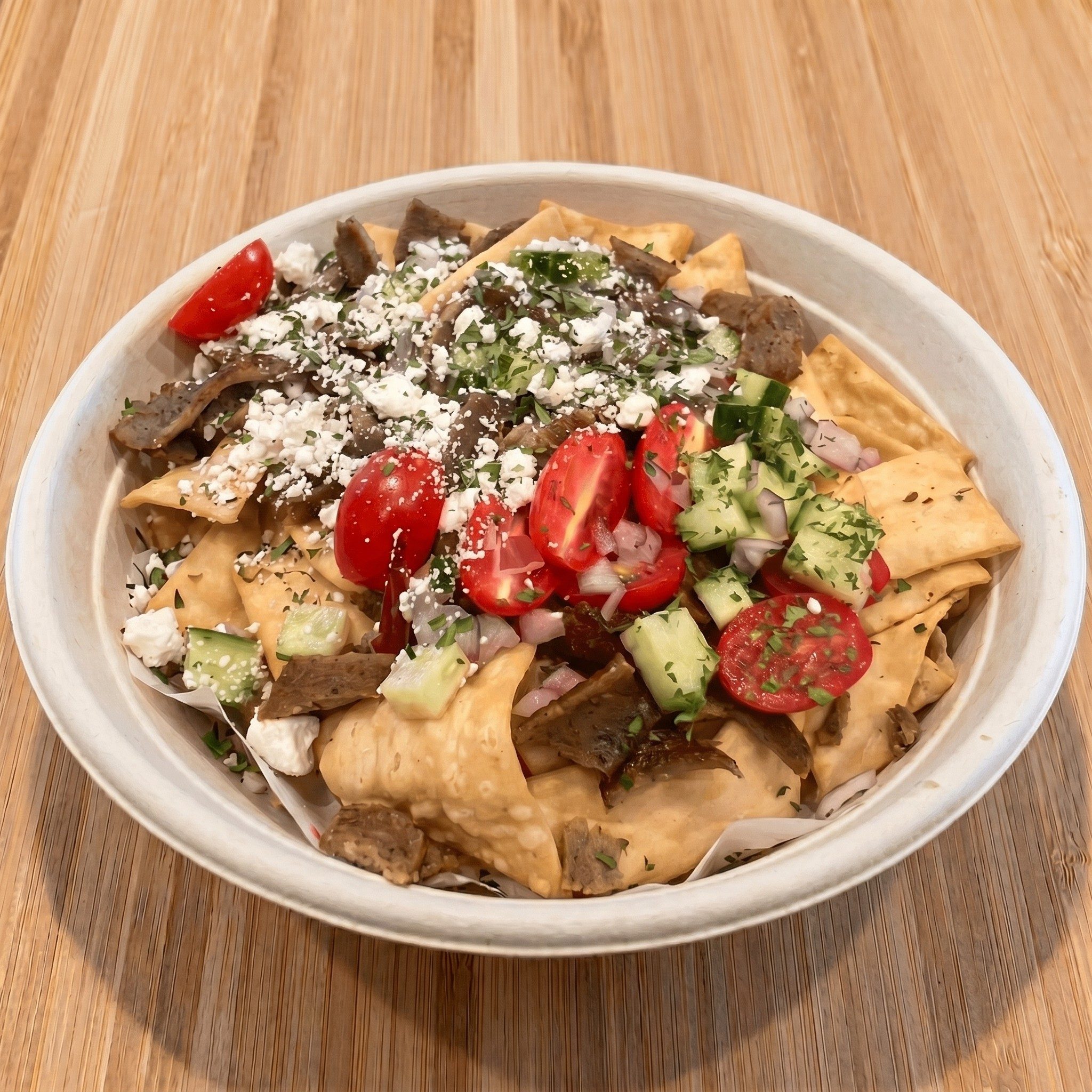 Yeero Nachos.