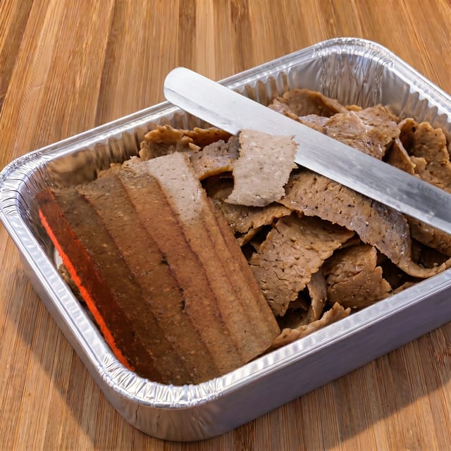 Beef / Lamb Gyro Tray.
