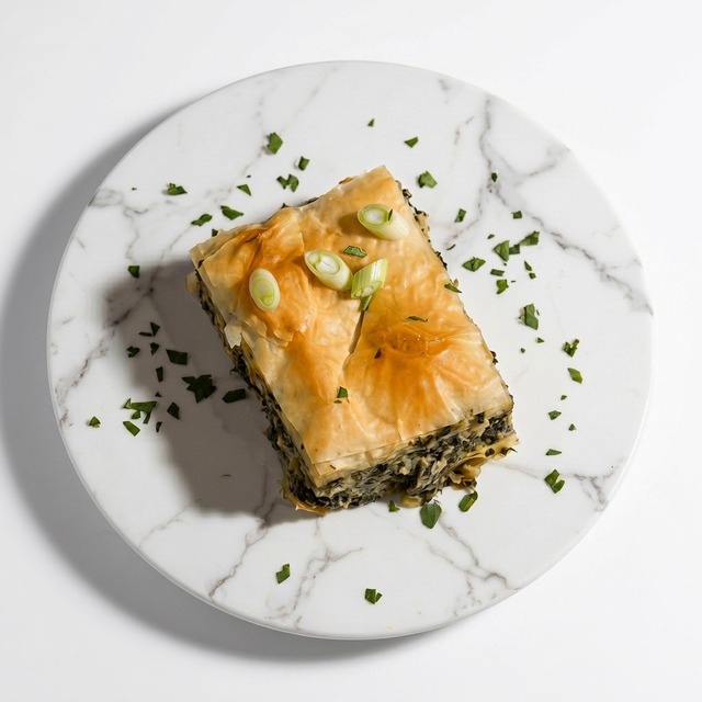 Spanakopita.