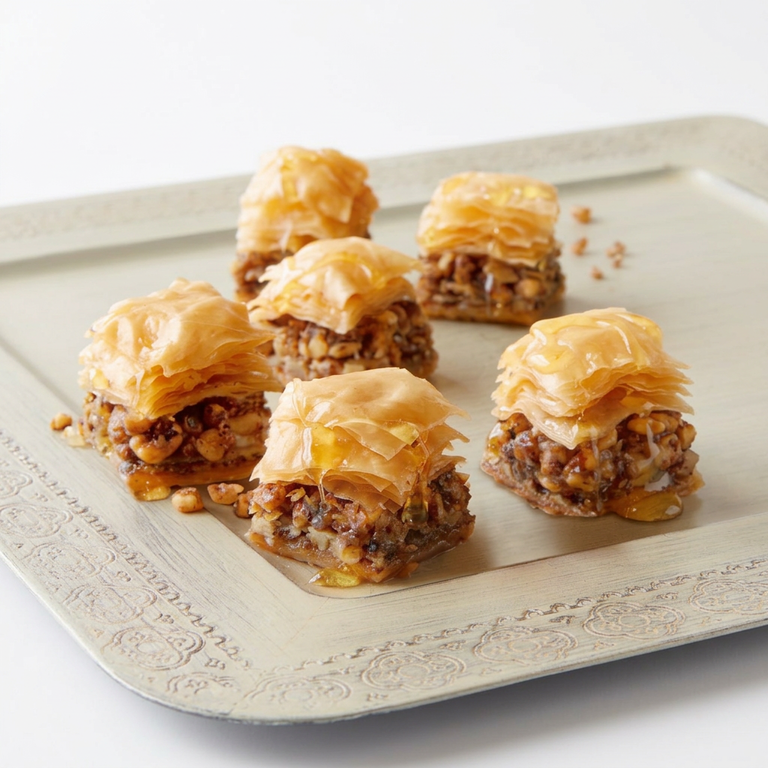 Indulge in Our Baklava