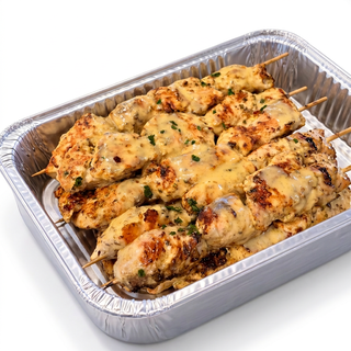Chicken Souvlaki Tray