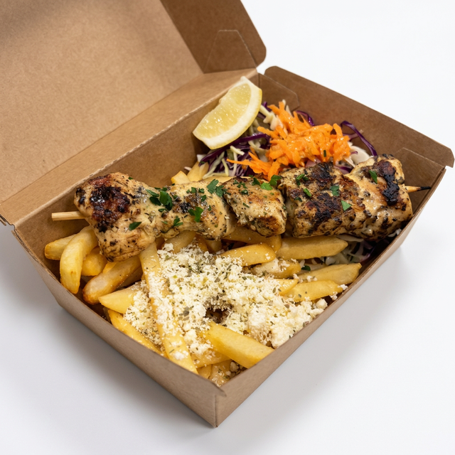 Souvlaki Box.