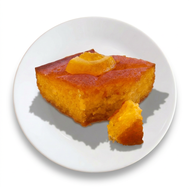 Orange Cake (Portokalopita).