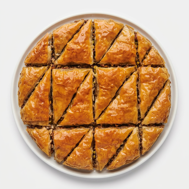 Baklava Tray.