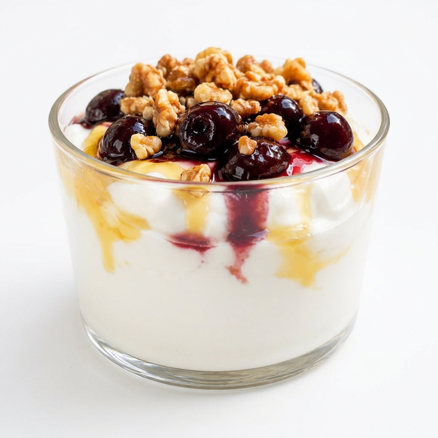 Greek Yogurt Parfait.