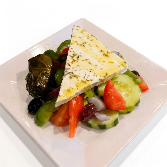 Horiatiki Salad.