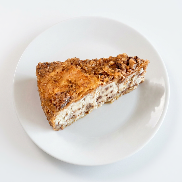 Baklava Cheesecake.