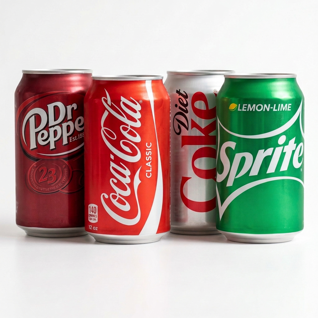 Soda (12 oz can).