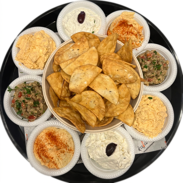 Cold Mezze Platter.