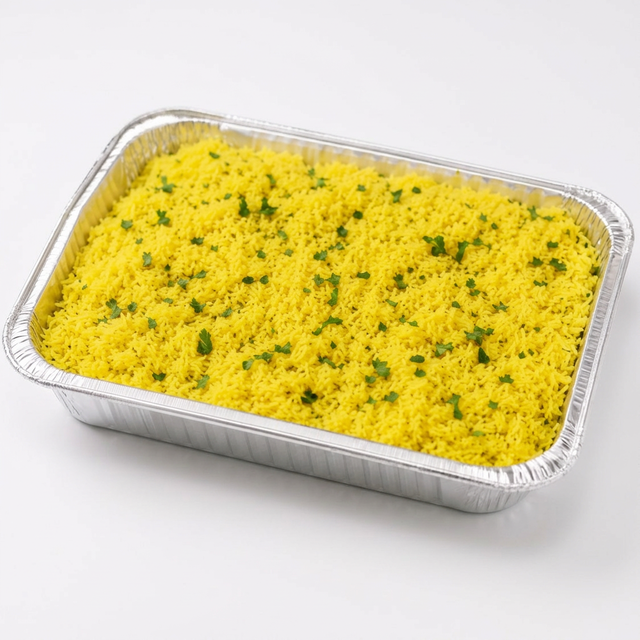 Lemon Rice.