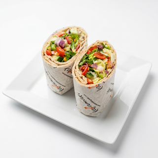Greek Salad Wrap