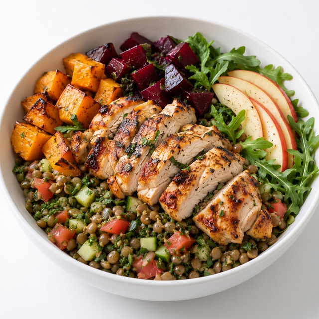 New Autumn Bowl - Butternut Lentil.