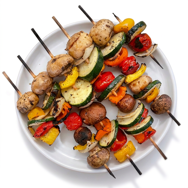 Vegetable Skewer Bundle.