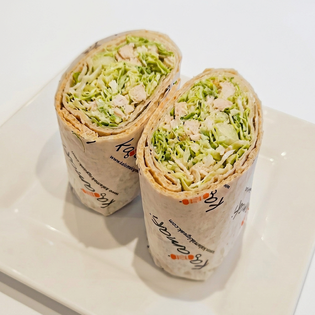 Chicken Caesar Wrap.