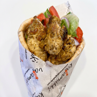 Chicken Souvlaki Pita