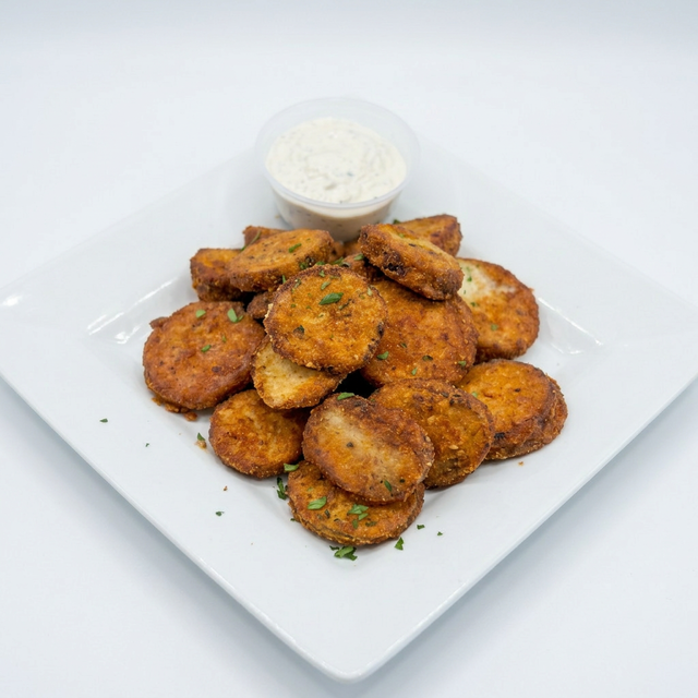 Zucchini Bites.