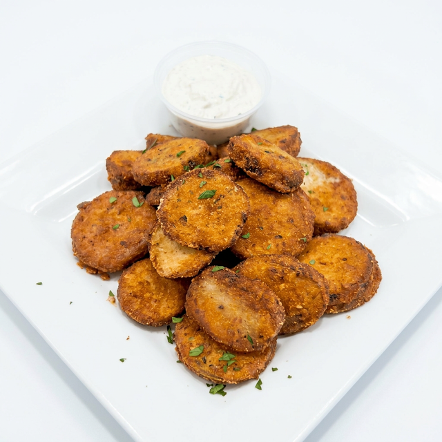 Zucchini Bites.