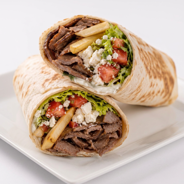 Kalamaki Wrap (Best Seller!).