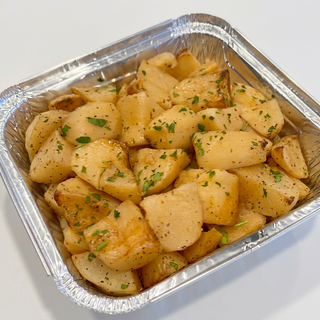 Roast Lemon Potatoes
