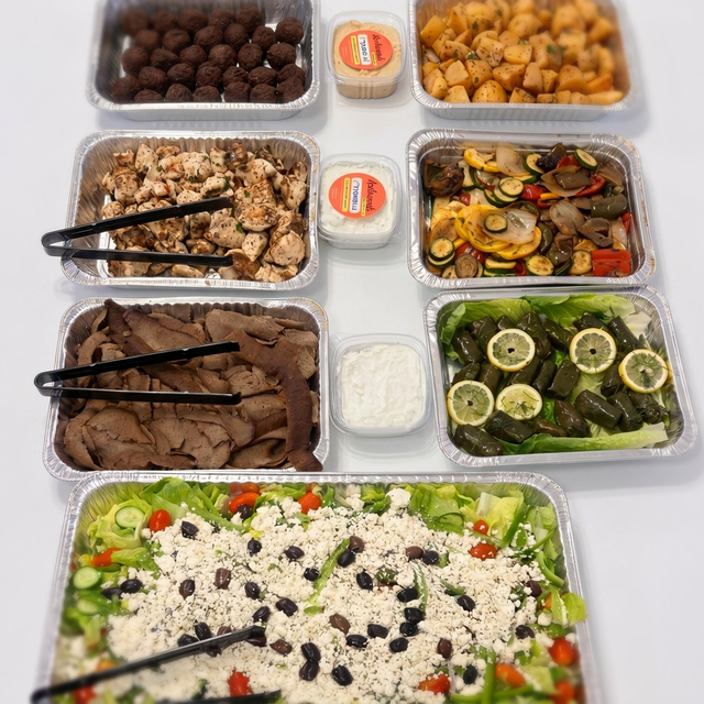 Kalamaki Buffet for 20.