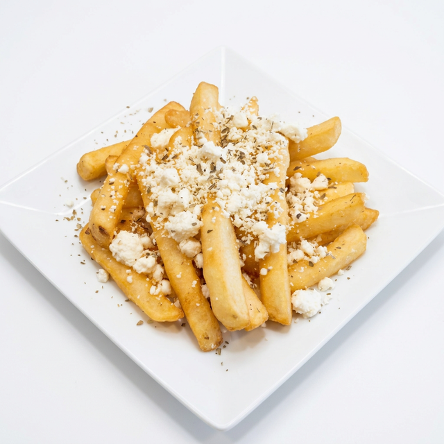 Greek Fries.