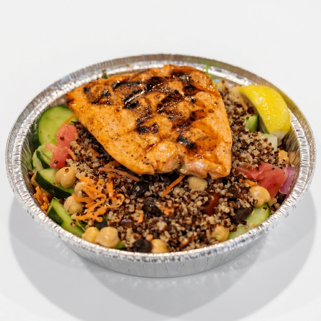 Salmon Salad.
