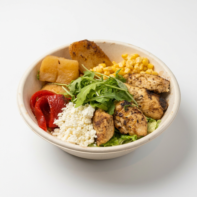 Build Your Own Bowl.
