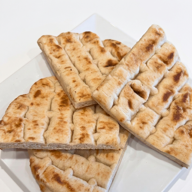 Grilled Pita.