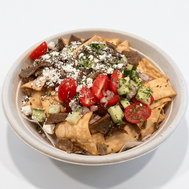 Yeero Nachos.