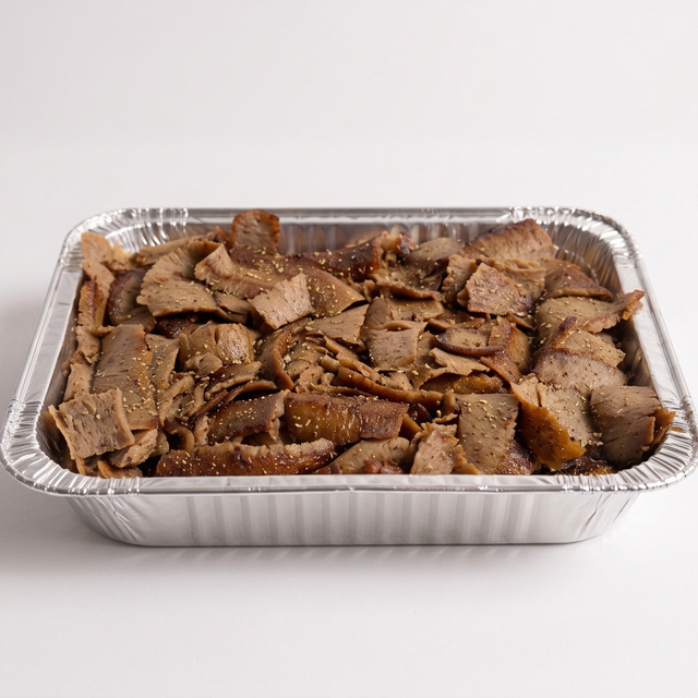 Beef / Lamb Gyro Tray.