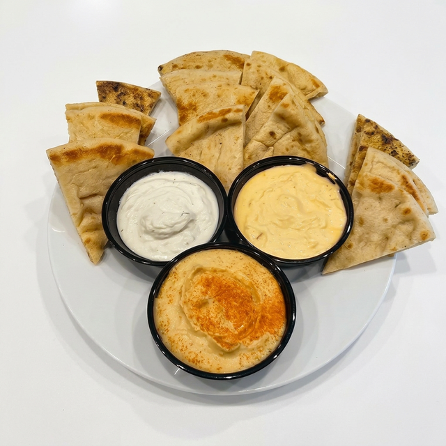 Dip Trio Sampler.