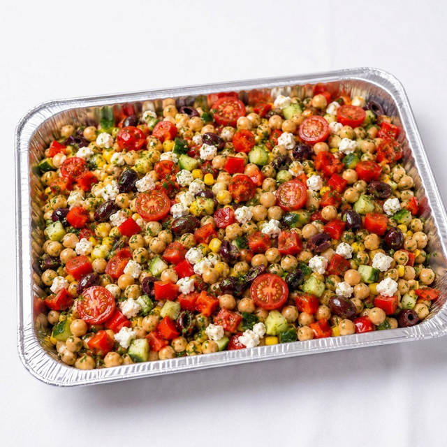 Chickpea Salad.