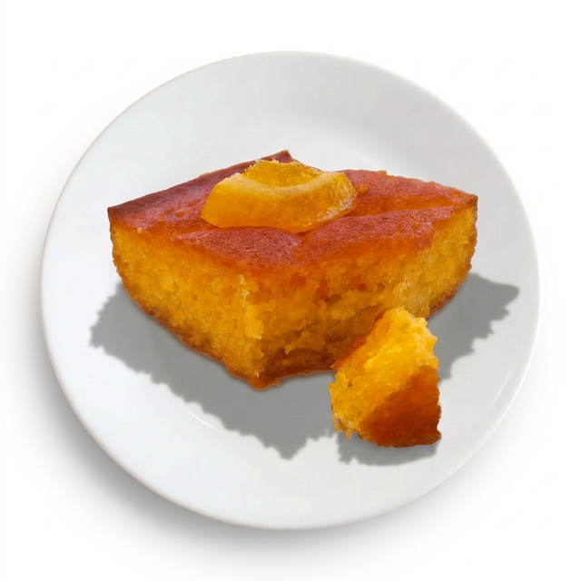 Orange Cake Tray (Portokalopita).