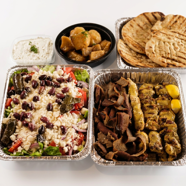 Greek Family Special.