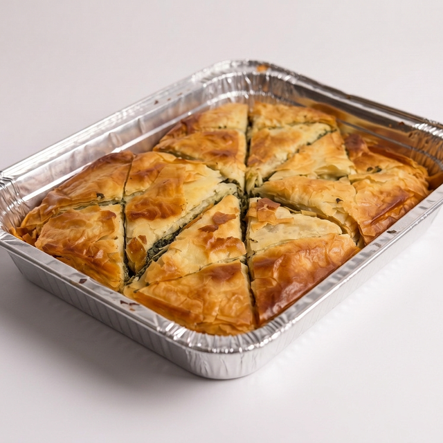 Spanakopita - Homestyle.