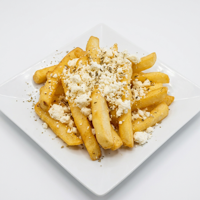 Greek Fries.