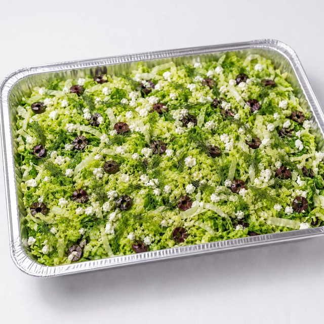 Romaine Feta Salad.