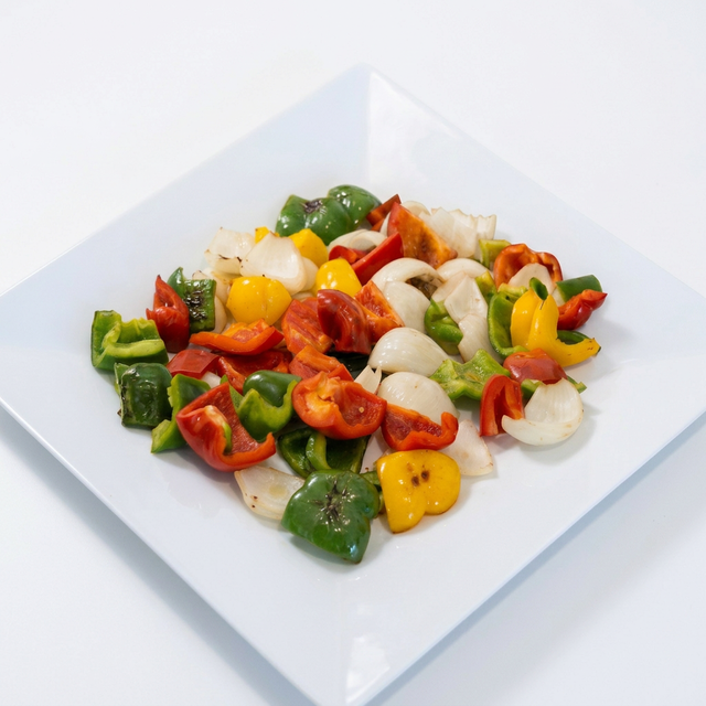 Grilled Vegetables.