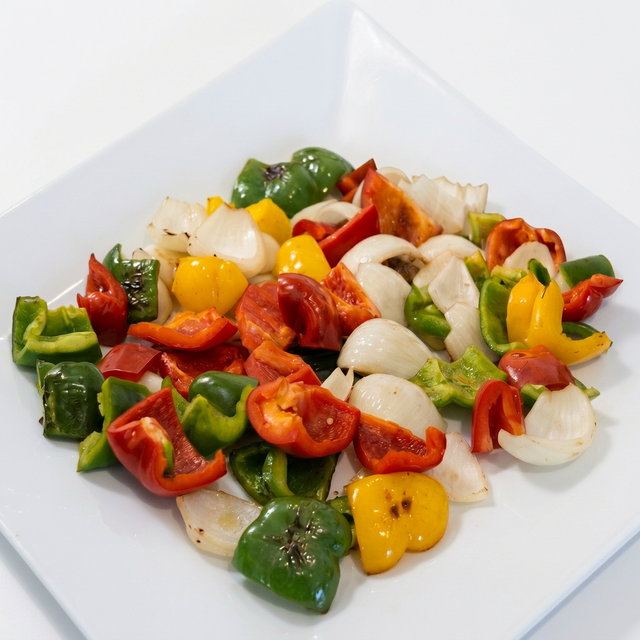 Grilled Vegetables.