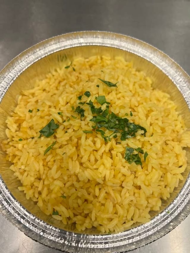 Lemon Rice.